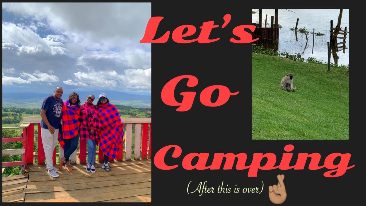 How to Camp in Kenya + A detailed Tour of Oloiden Camping Site