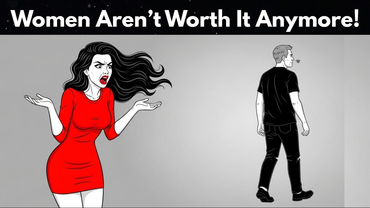 MOST MEN Will End Up SINGLE… The BRUTAL TRUTH About DATING and MARRIAGE