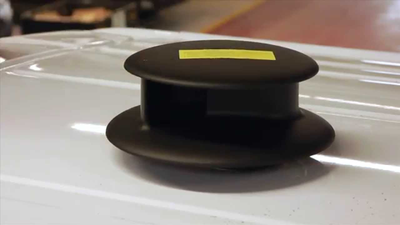 How to fit a Flettner TCX-2 Wind Powered Rotary Ventilator.
