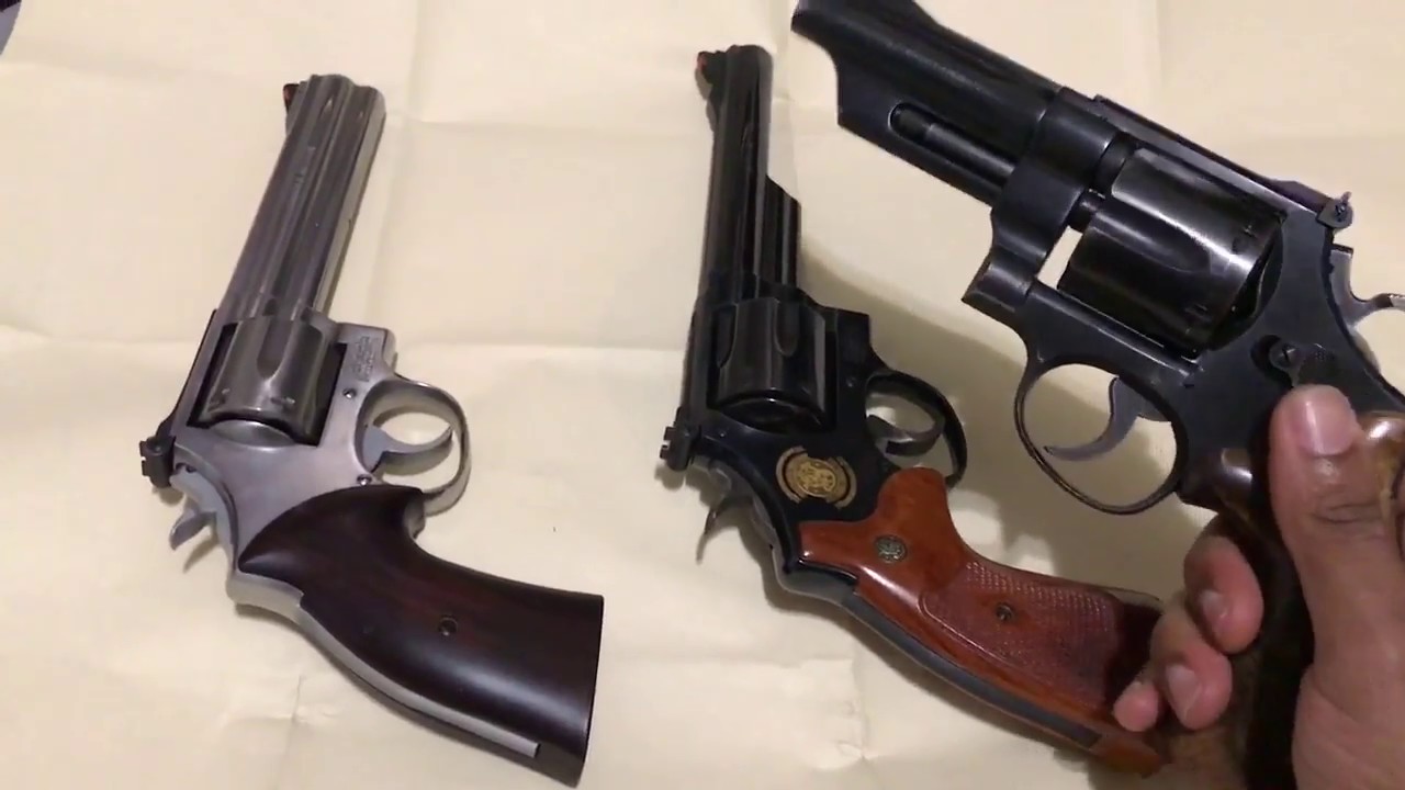 S&W Magnum Trio