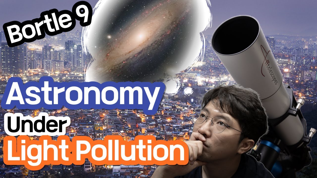 Can you do Astronomy in a heavily light polluted city?