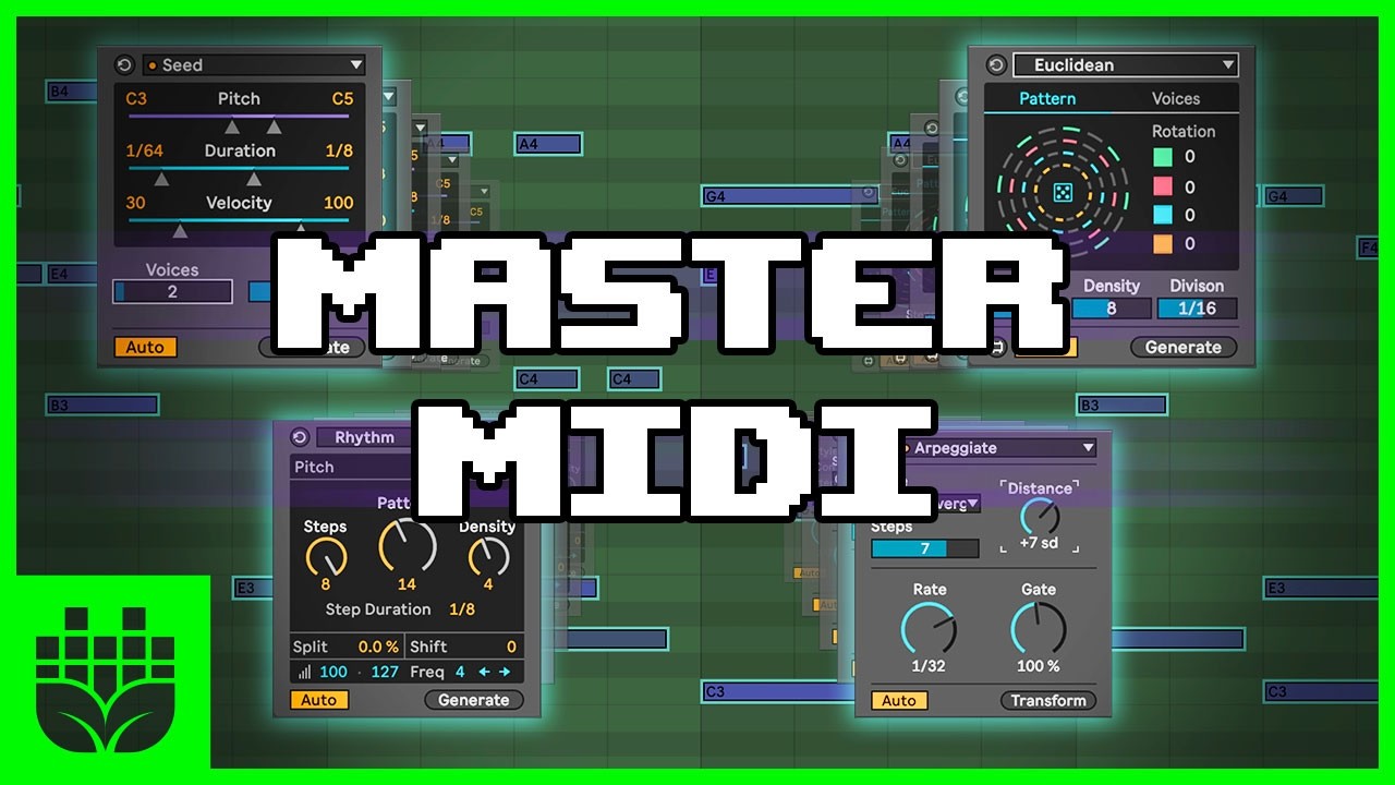 MIDI-инструменты &mdash; это действительно нечто потрясающее: обучающее видео по Ableton Live.
