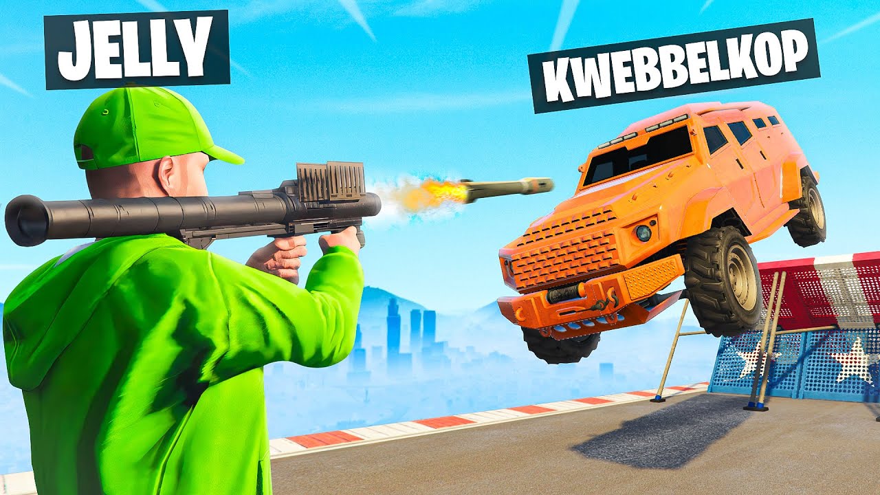 СКОРОСТНОЙ броневик против РПГ в GTA 5!