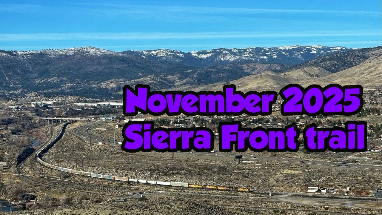 November 23 2025 - Strolling around the Sierra Front
