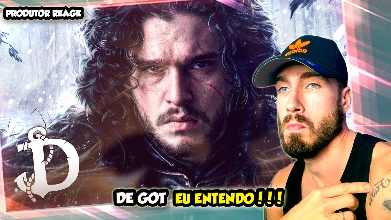 Bastardo (Jon Snow) | Daarui (REACT,  ANÁLISE)