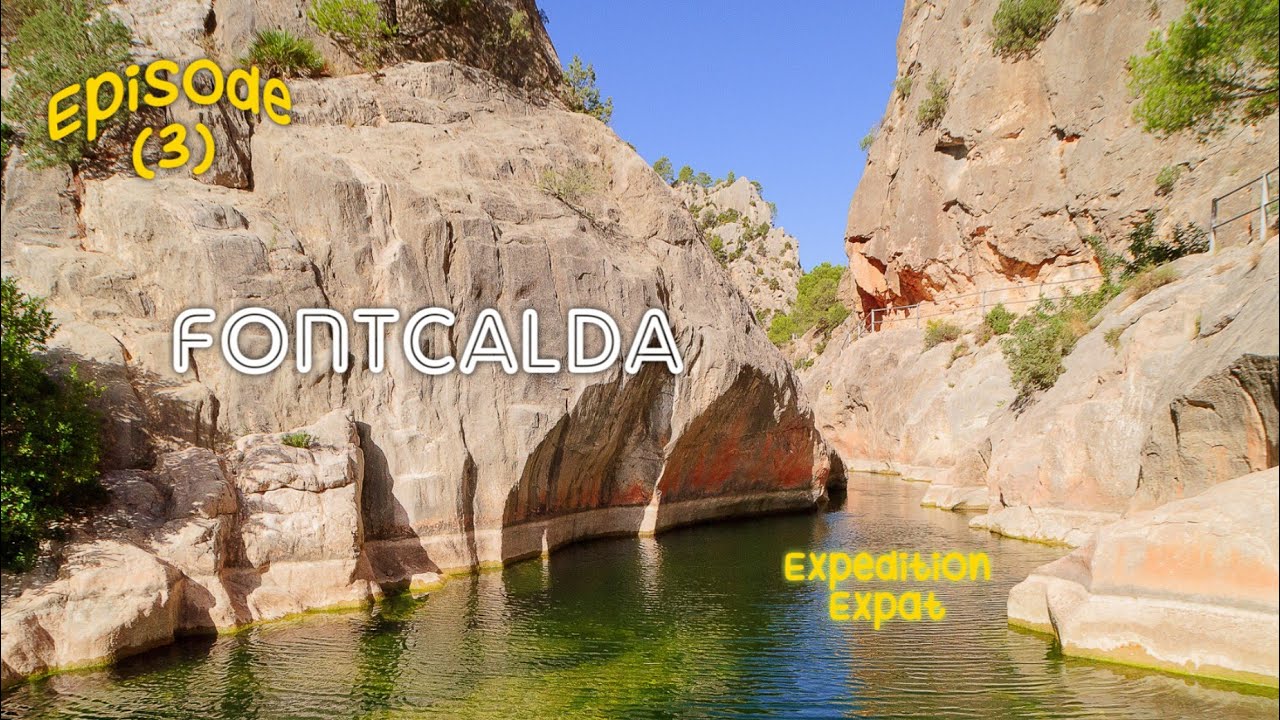 La Fontcalda ( Hot springs ), Gandesa, Parc natural dels ports