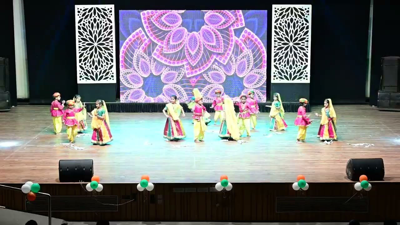 🏜️ Rajasthani Ghoomar & Kalbeliya | Sangam 2026 | Jingle Bells Junior School🏜️
