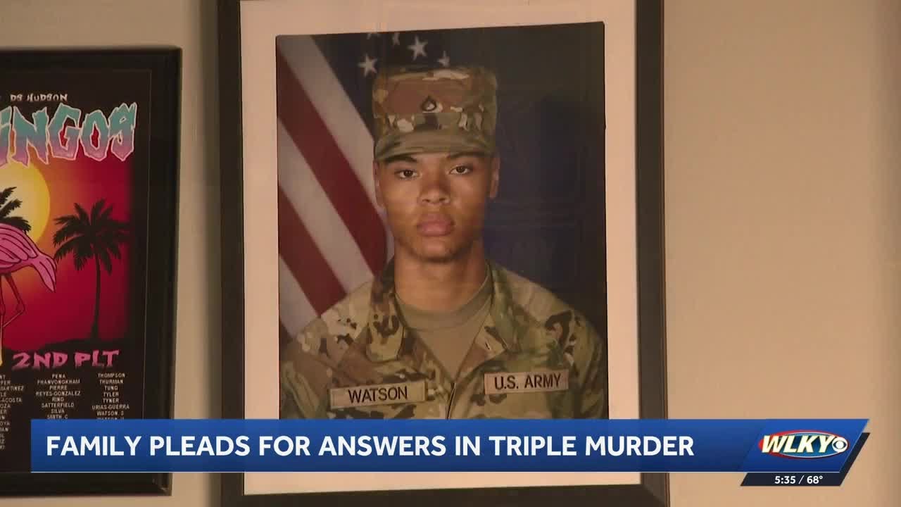 Family of man killed in Shively triple murder pleading for answers