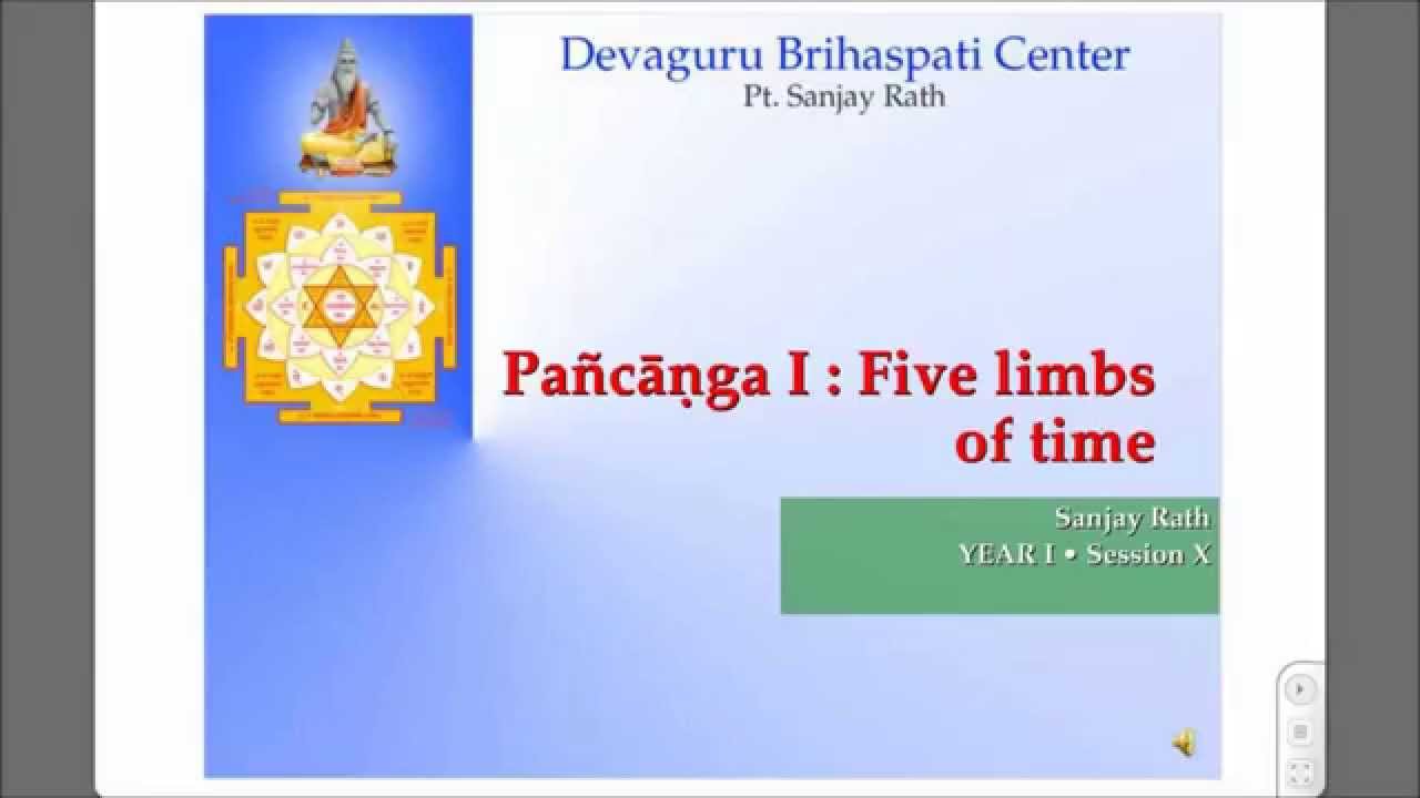 Panchanga: Rahu Rebirths slide 1&2 of 35