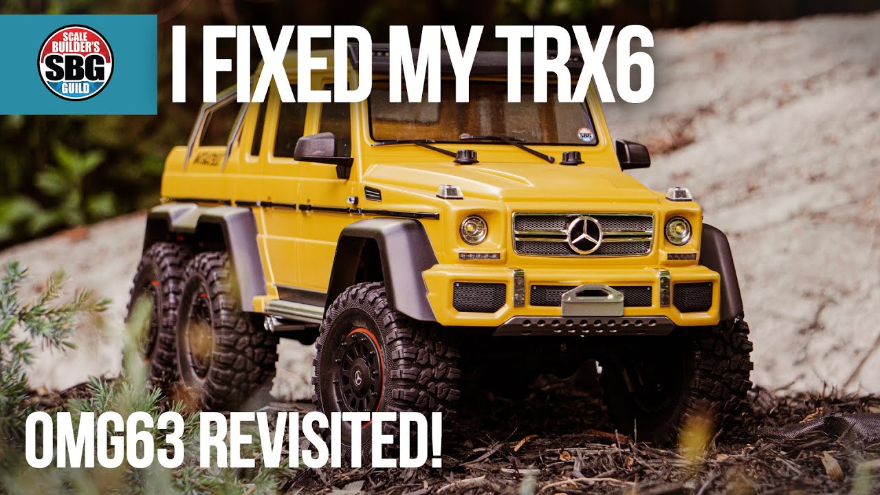 I fixed my TRX6 - the aftermath of OMG63