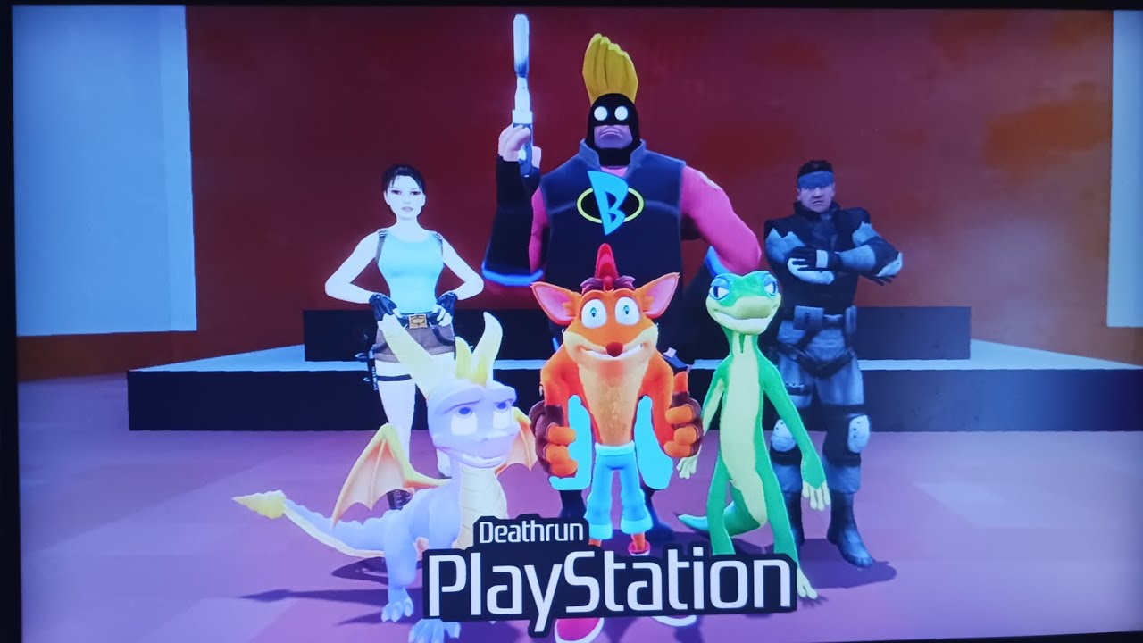 Deathrun Playstation The Movie