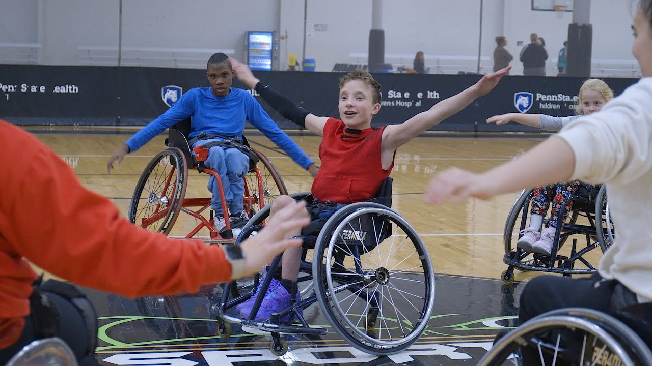 Local wheelchair basketball program provides opportunities to kids with disabilities [video]