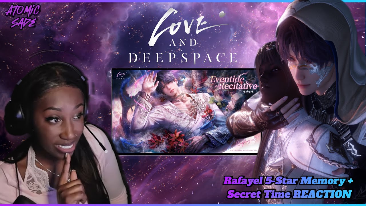 His kisses! Rafayel | Fires of Devotion + Spicy Secret Time| Love and Deepspace |Gameplay + Reaction