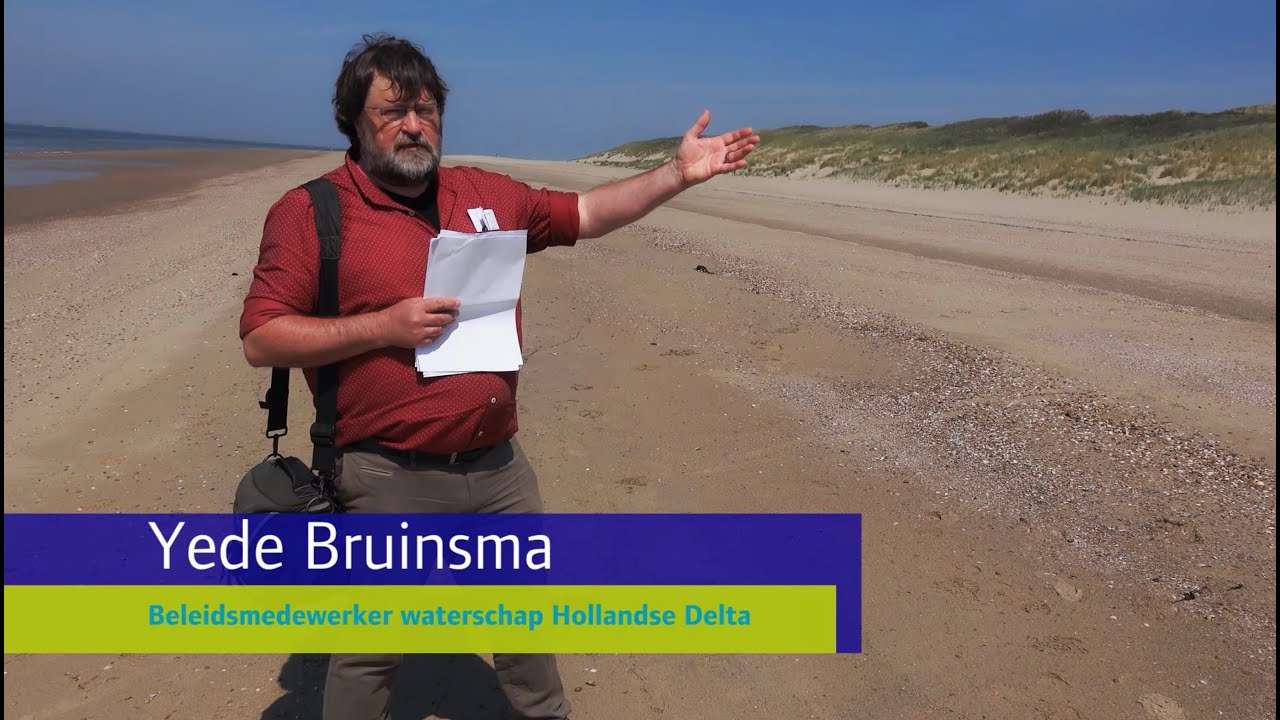 Stuivend zand versterkt de duinen - Springertduinen Goeree-Overflakkee