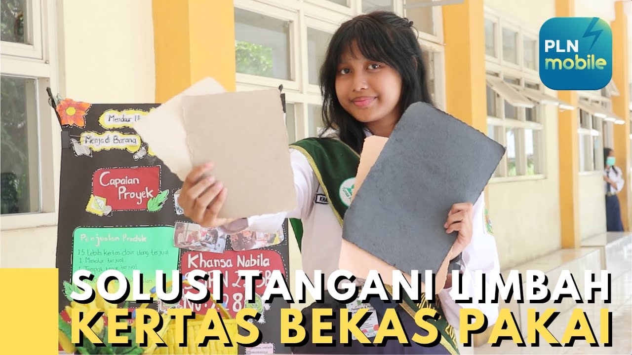 Seni Dalam Daur Ulang: Membuat Karya Seni dari Kertas Bekas - Khansa Nabila