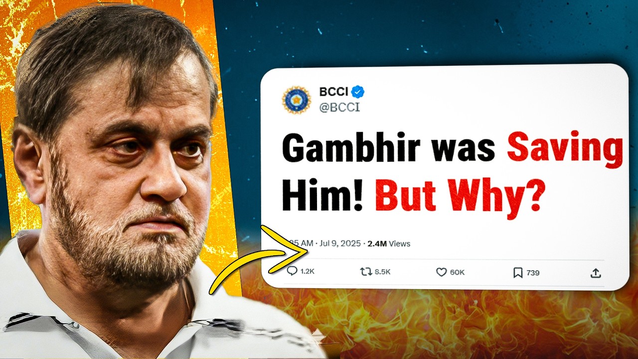 Gambhir's BIGGEST Lie? Eden Gardens Pitch Exposed |  IND vs SA 2025
