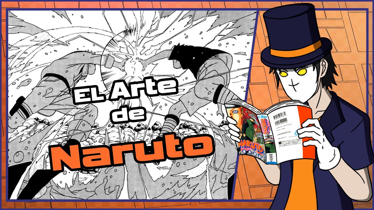 Un dibujo con PERSPECTIVA MAESTRA//Analizando el arte de NARUTO