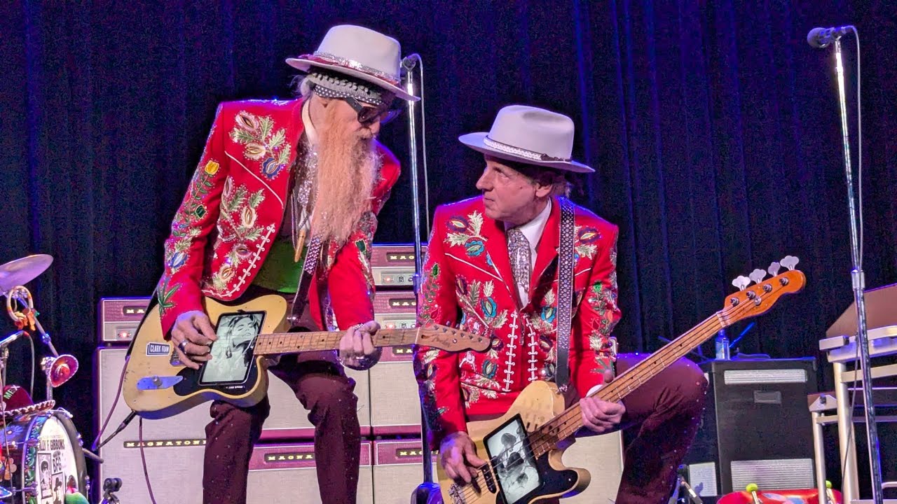 Billy F Gibbons & The BFGs, 