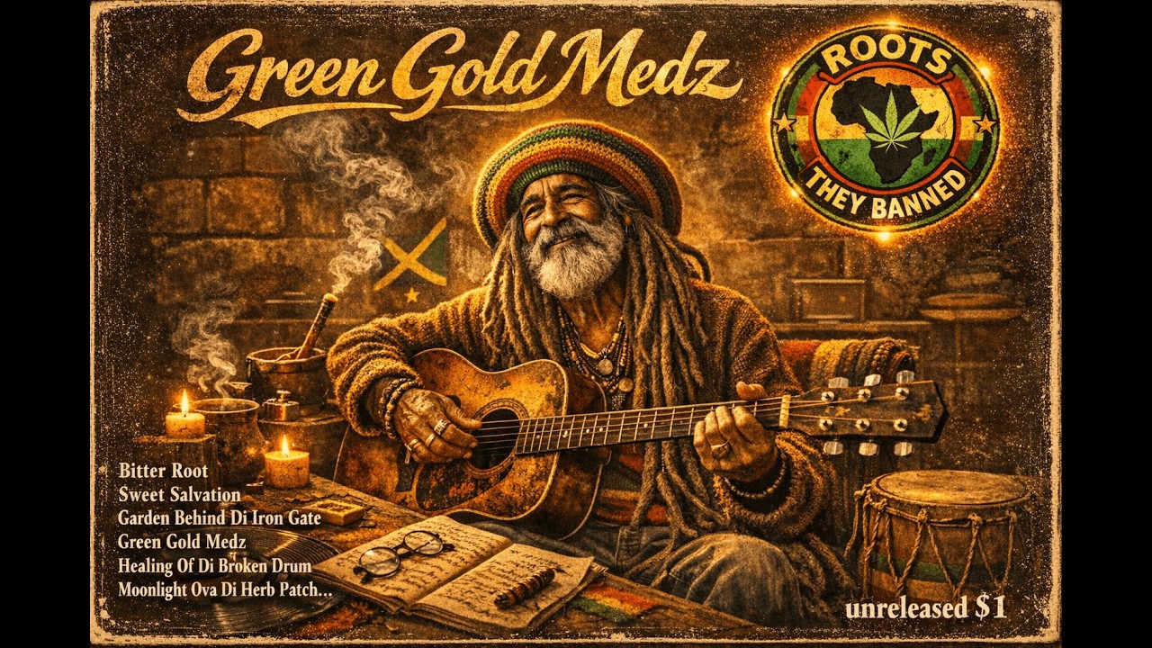 Golden Deep - Roots Reggae 1970s Vinyl Style | Conscious Golden Dub Album