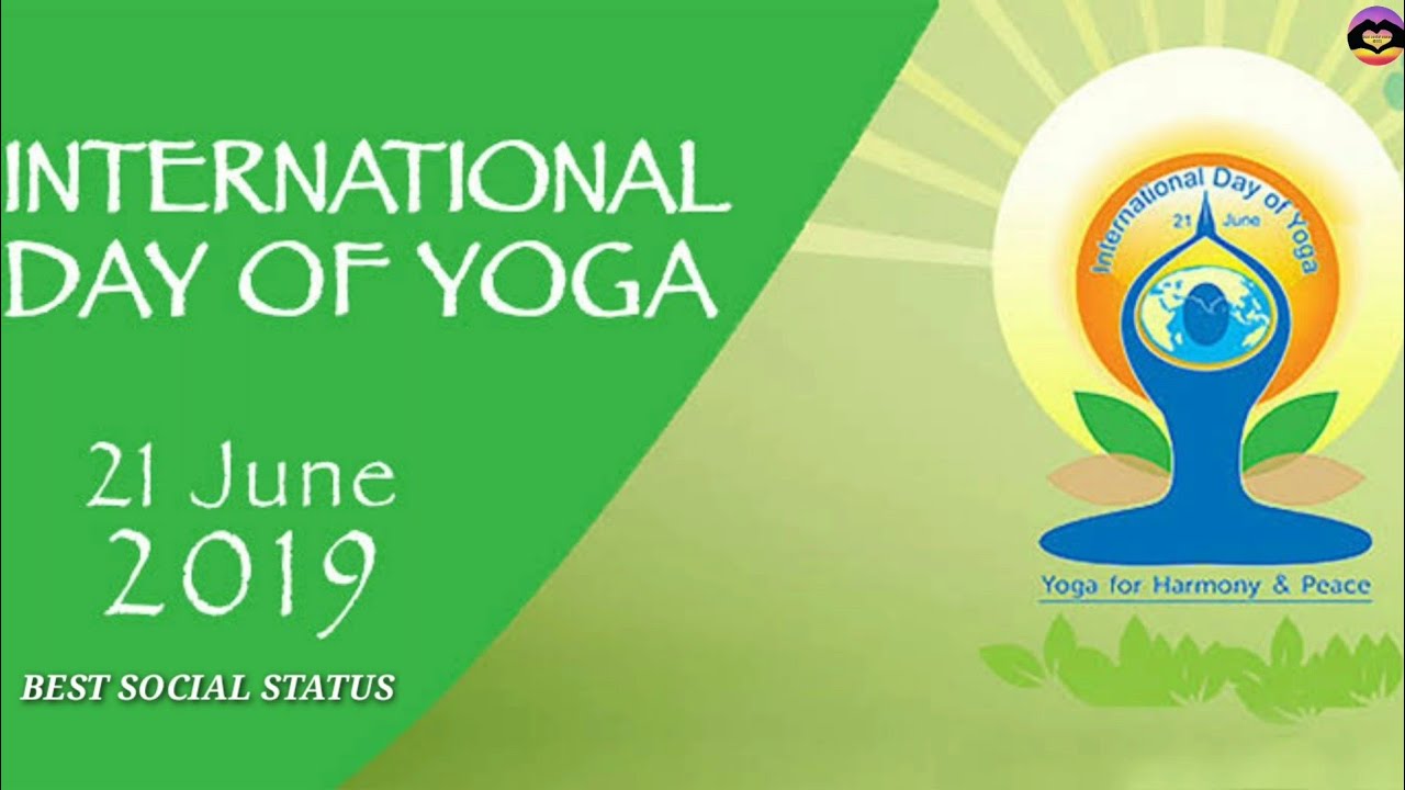 Satsang chalo yog sabhi karte raho Status |21 June yoga day| whatsapp yoga status..#BESTSOCIALSTATUS