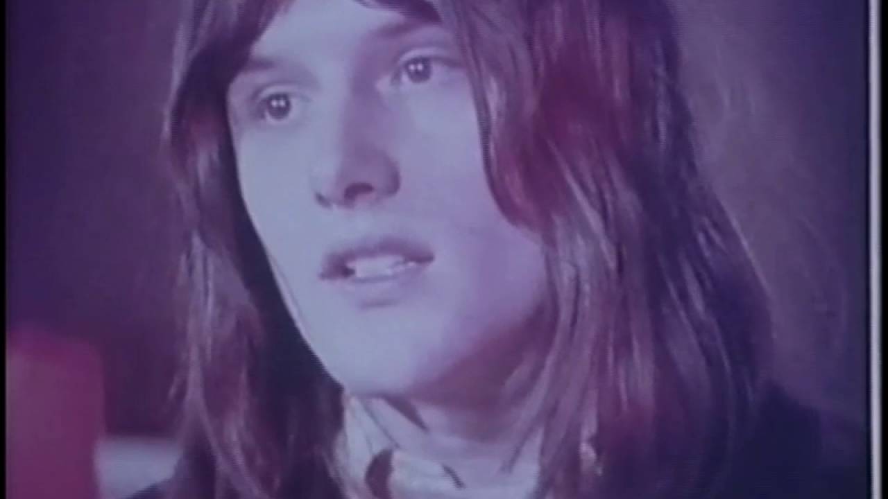 Dick Jordan co owner of Klooks Kleek being interviewed in 1970