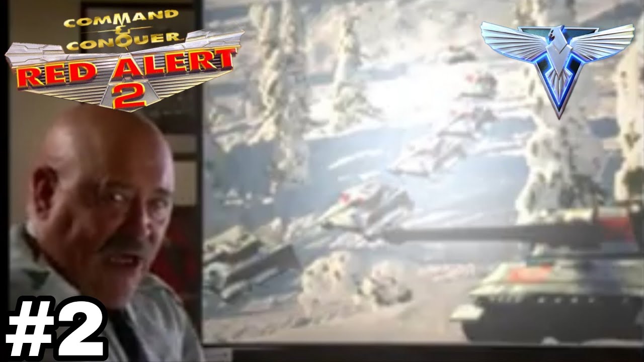 MENYERANG SALAH SATU BASE UNI SOVIET - ALLIED CAMPAIGN | EAGLE DAWN | RED ALERT 2 INDONESIA