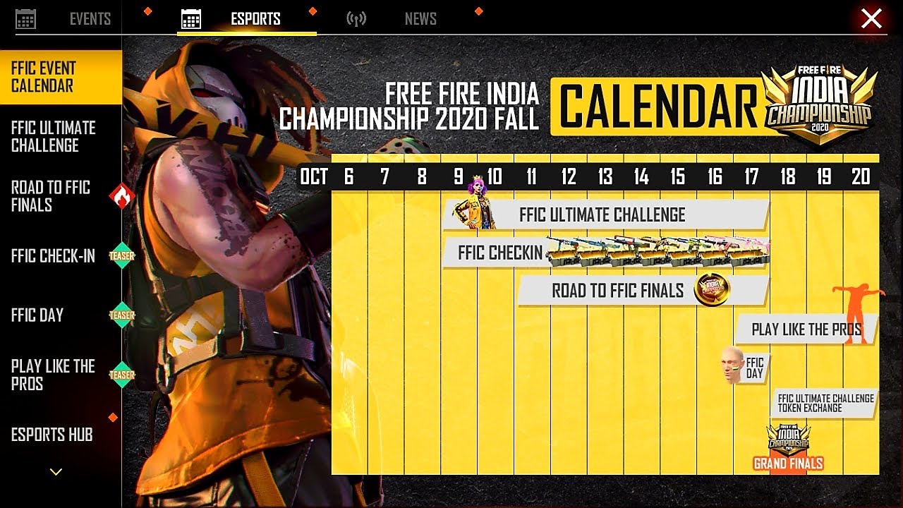 Garena Free Fire : FFIC New Event Full Details - How To Complete ?