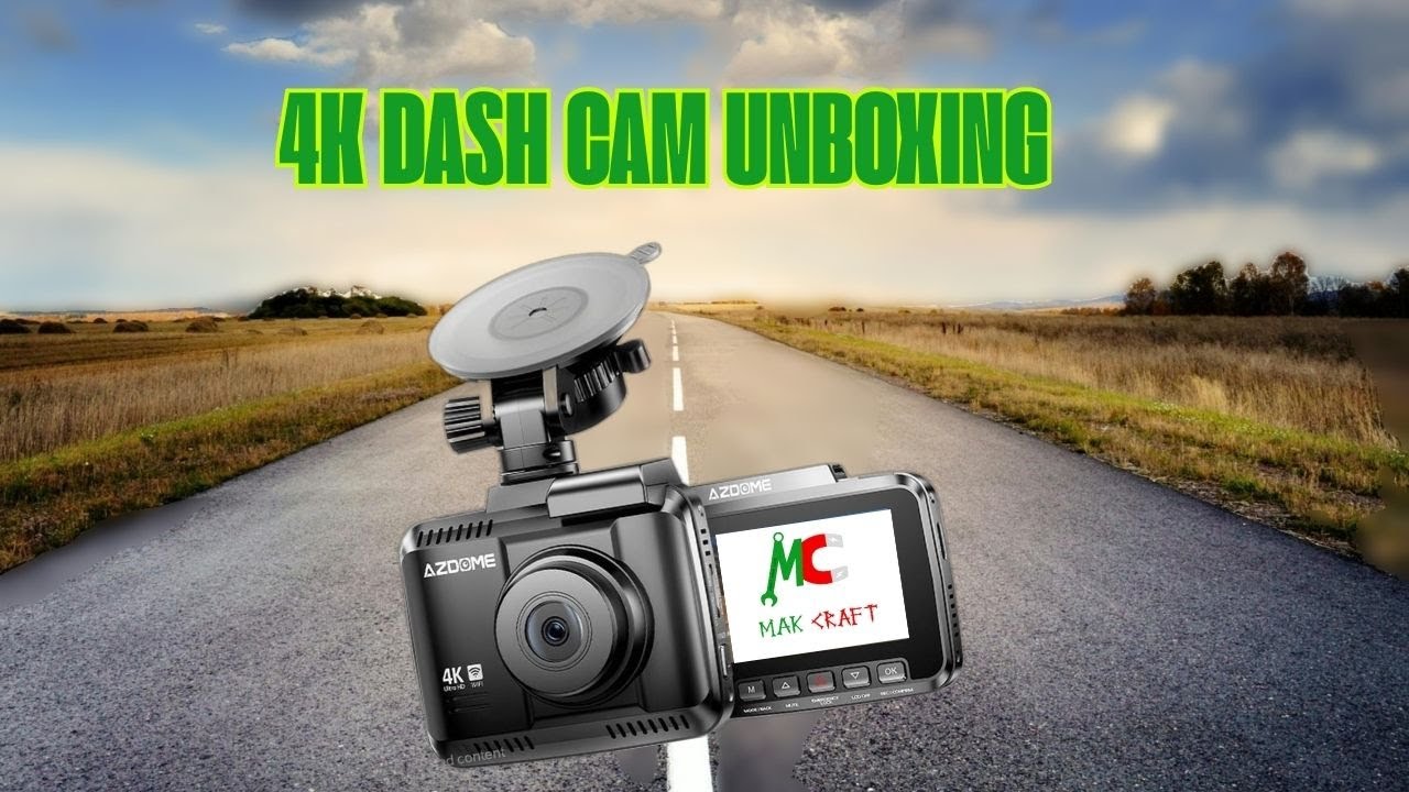 AZDOME GS63H Dash Cam Unboxing, Full review, Test drive