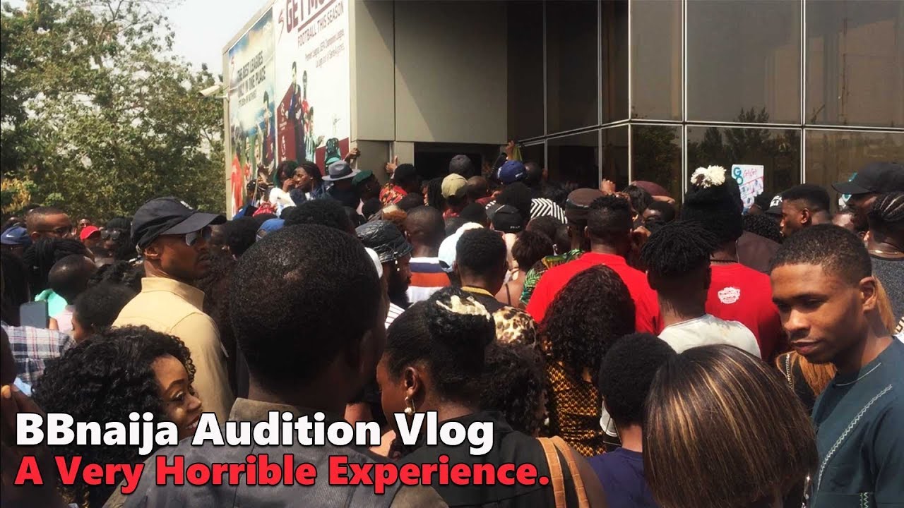 BBNAIJA 2019 ABUJA AUDITION | WORST DAY OF MY LIFE! | DAY 1