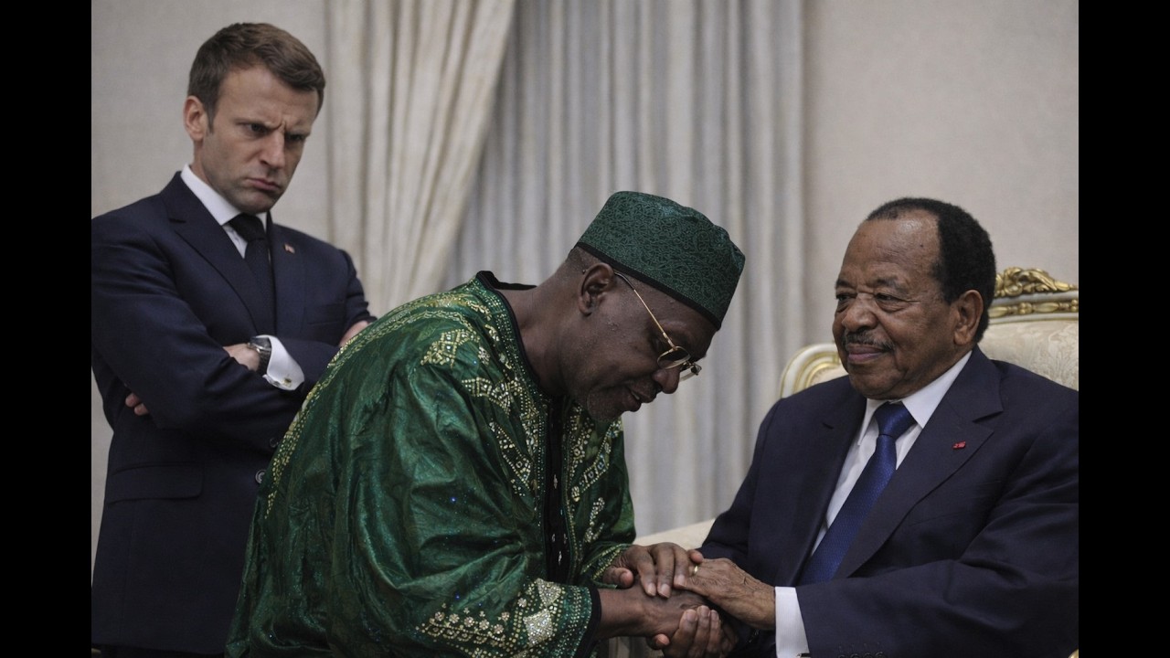 TCHIROMA DEMANDE PARDON SGRPR ET ATANGA NJI A GENOUX FUITE AUDIO GRA*VE MO*RT PRET A T*U*ER