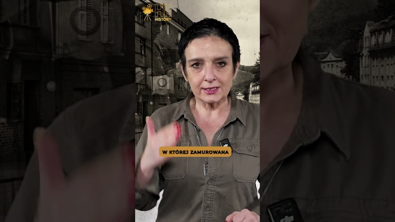 ZAMUROWANA SKRZYNKA I GENERAŁ WEHRMACHTU &ndash; CO UKRYTO W WAŁBRZYCHU? #hihistorychannel #lamparska