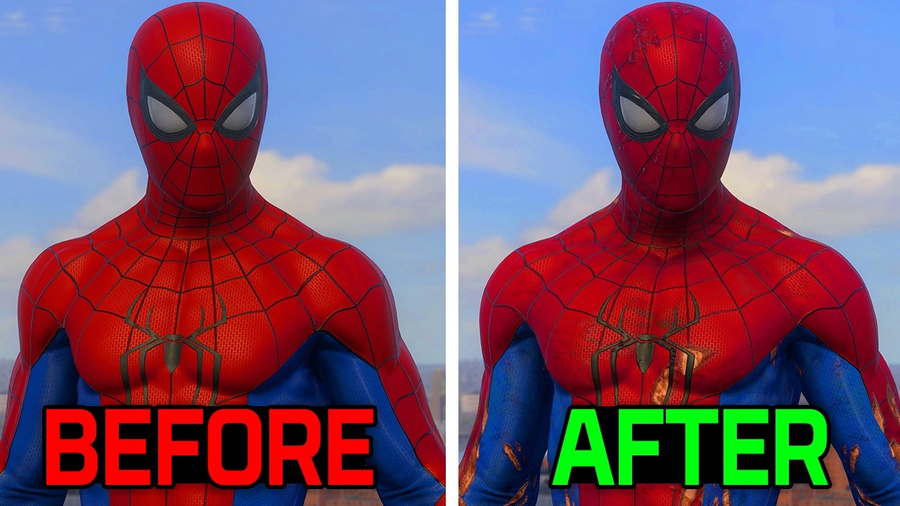 So.. The Brand New Day Suit UPDATE Actually FIXES Everything In Marvel's Spider-Man 2
