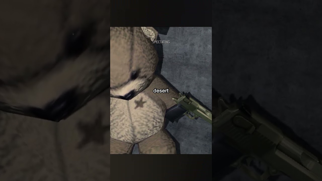 Teddy Bear Easter Egg 😲 #callofduty #nostalgia