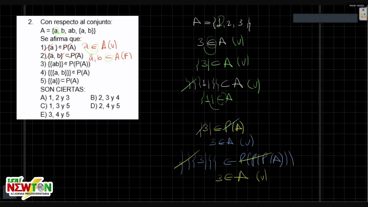 CICLO GENIUS - DIA 1 - MATEMATICA