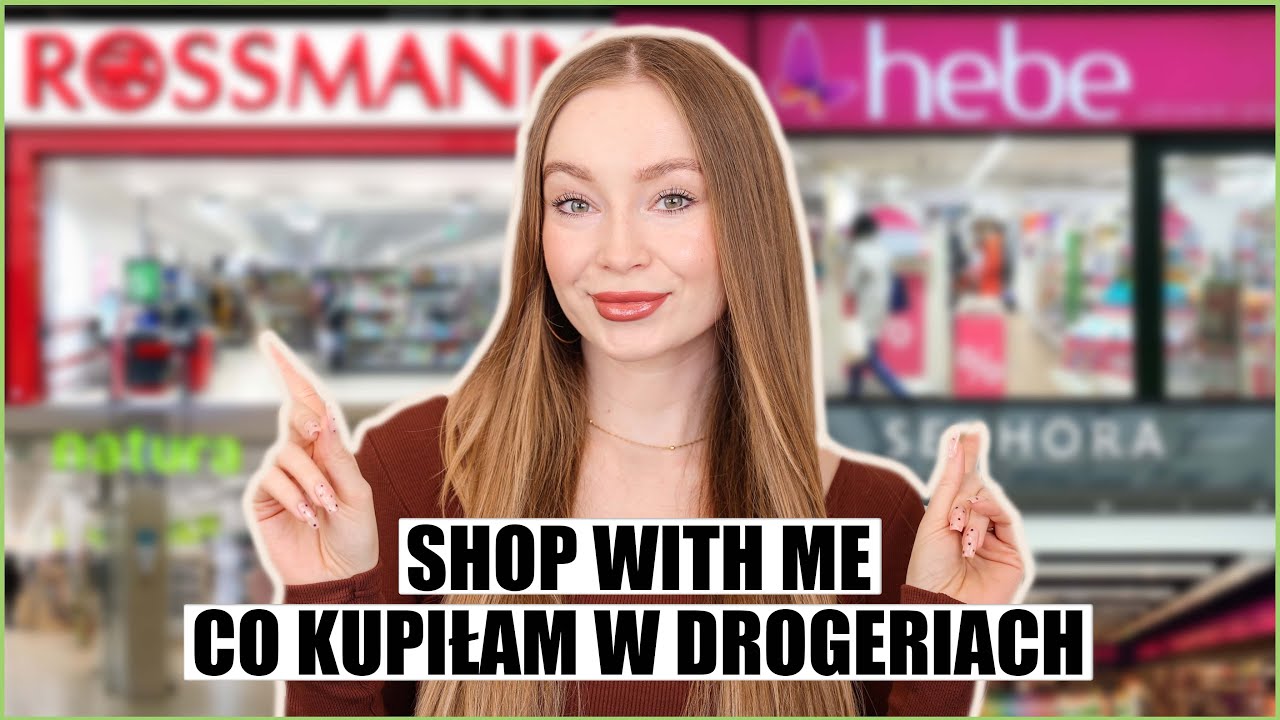 CHODZĘ PO DROGERIACH I OGLĄDAM NOWOŚCI | SHOP WITH ME + HAUL
