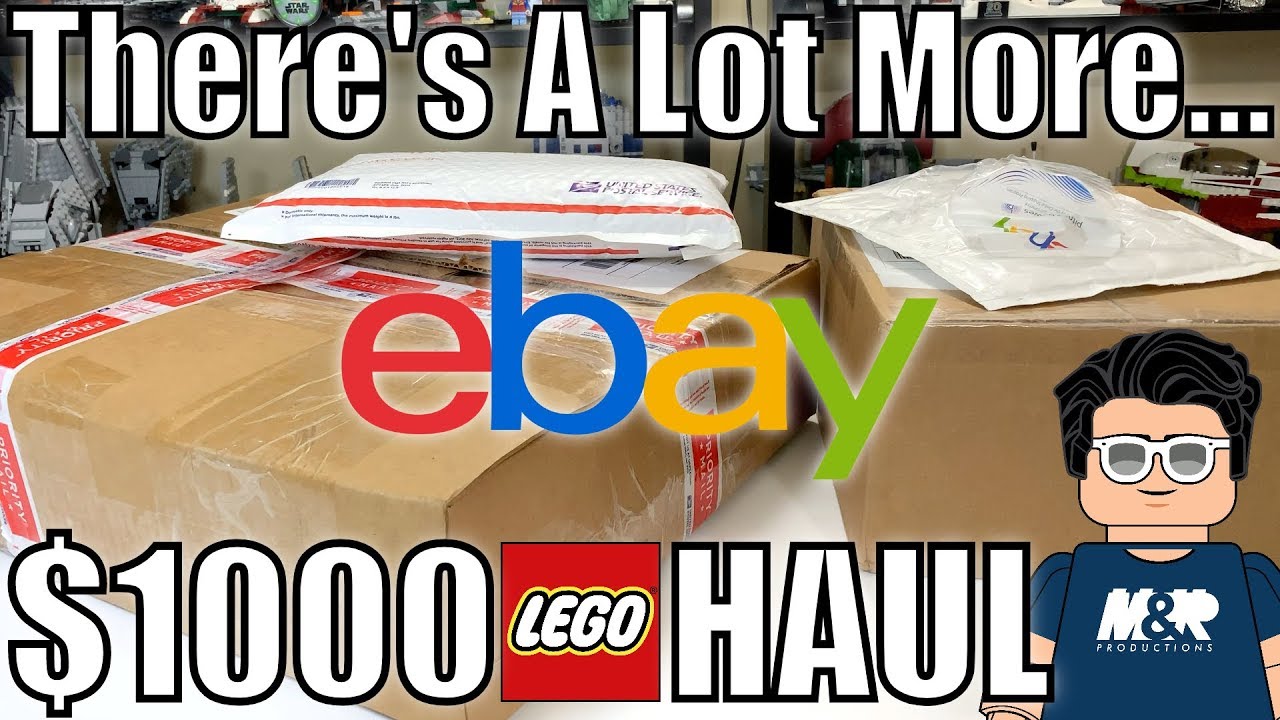 Наборы LEGO на сумму более 1000 долларов с eBay и из магазина LEGO! Редкие наборы LEGO по низким ...