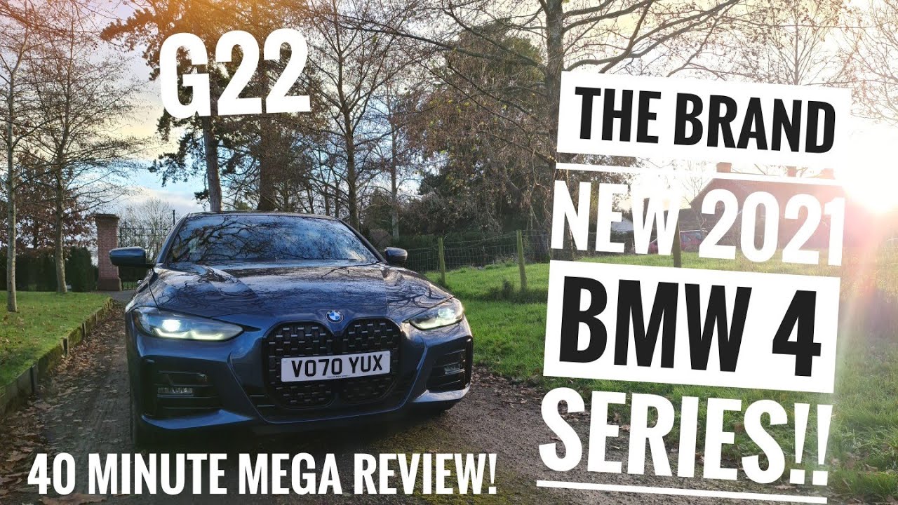 The *BRAND NEW £48,000* G22 2021 BMW 420i!!! 40 Minute MEGA REVIEW!!