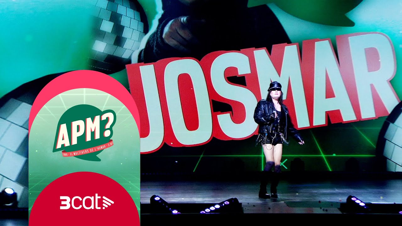 JOSMAR brilla a la FESTA dels 20 ANYS de l'APM? 🎤✨ (feat. Figa Flawas)