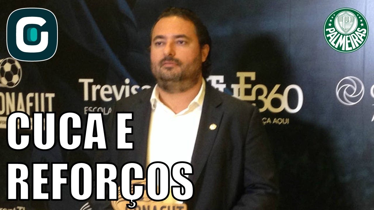 Alexandre Mattos fala de refor&ccedil;os no Palmeiras e Cuca- Gazeta Esportiva (17/05/17)
