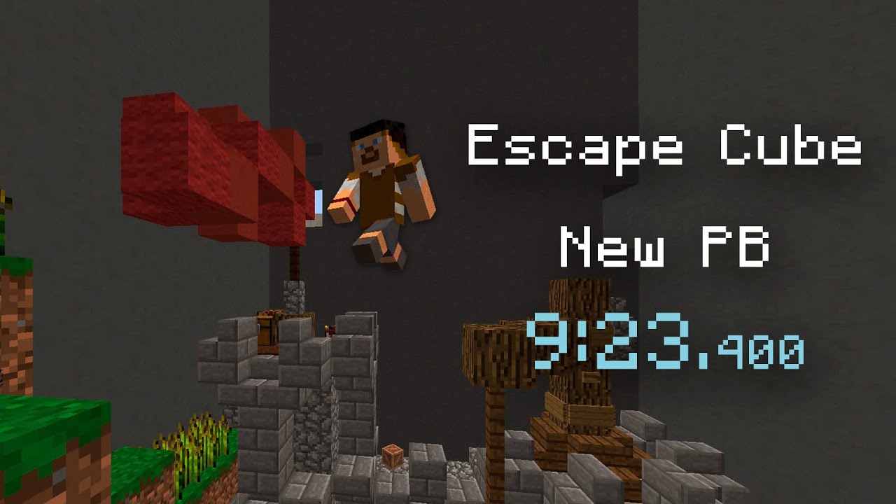 [PB] Speedrun Gaz's Escape Cube in 9:23.400