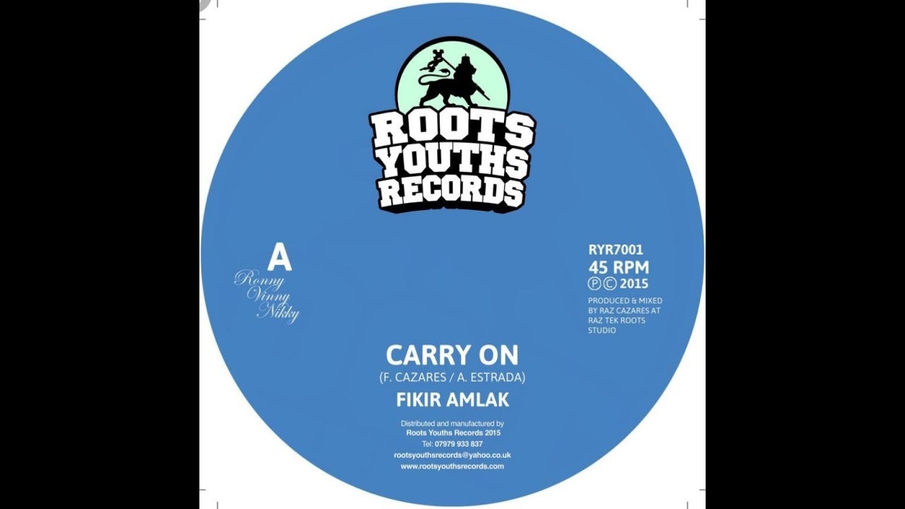 Fikir Amlak - Carry On & Version (YouDub Selection) 4K