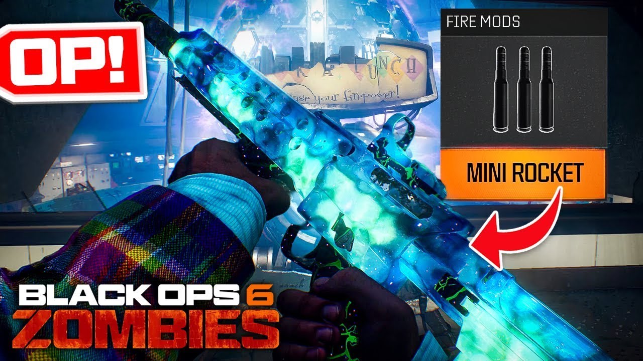 Это оружие теперь является РАКЕТНОЙ УСТАНОВКОЙ в Black Ops 6 Zombies!