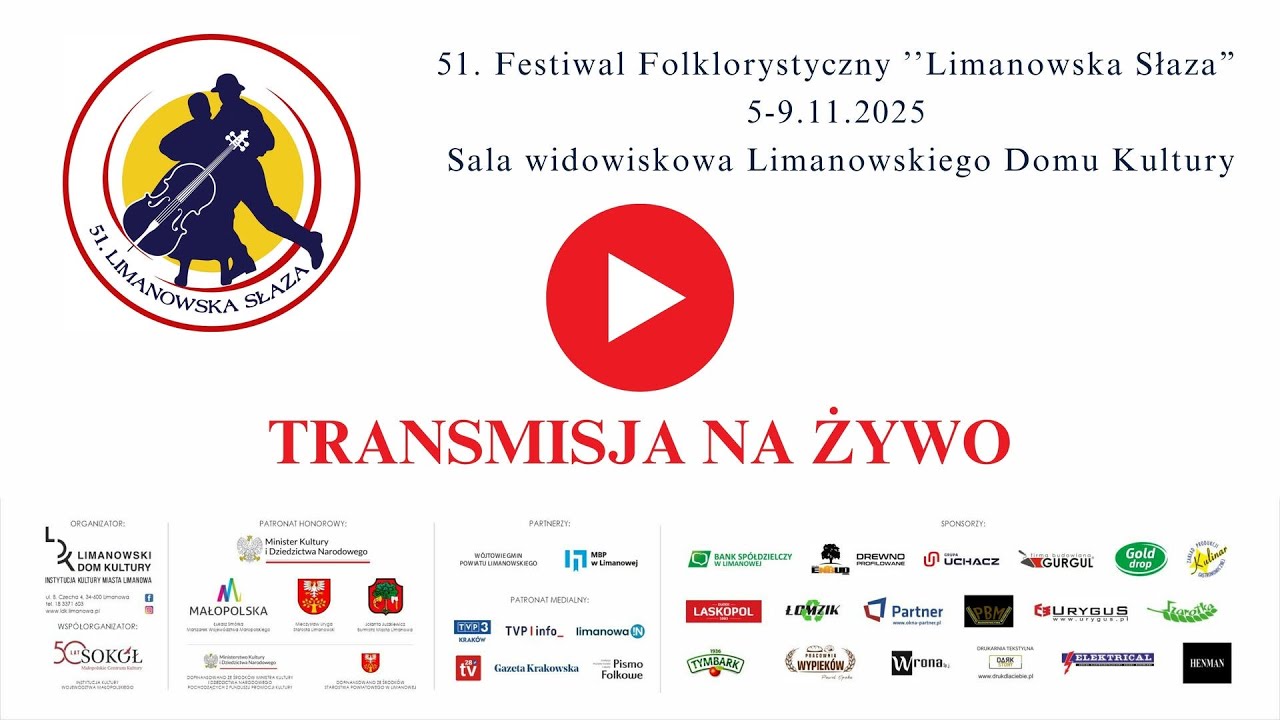 Dzień 1 Limanowskiej Słazy 2025r.