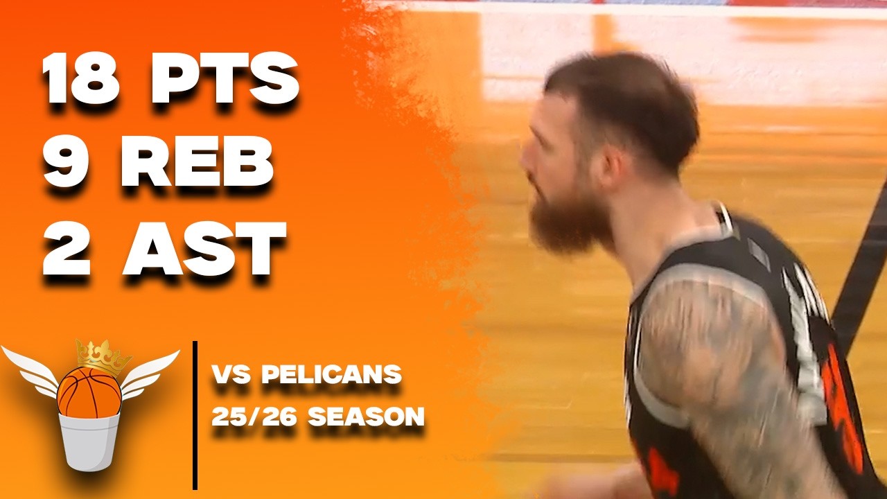 Sandro Mamukelashvili 18 Points vs Pelicans Full Highlights! (3/27/2026)