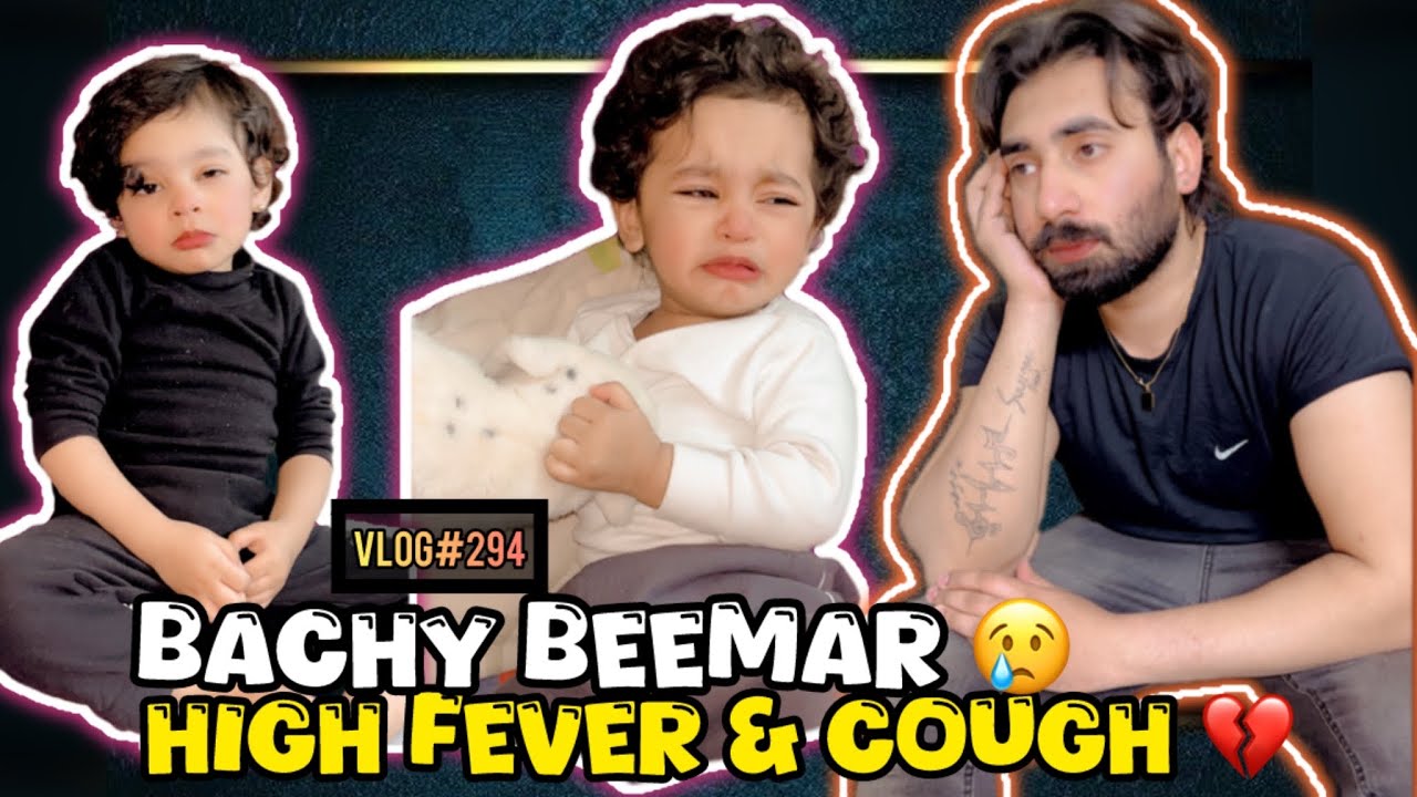 Bachon Ko Tez Bukhar 😢 | 2nd Lent Fast + Family Tension | Vlog#294