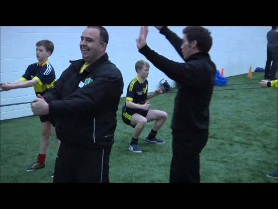 Antrim GAA: Coaching Conference 2014: Incorporating S&C into GAA U12/14 P4