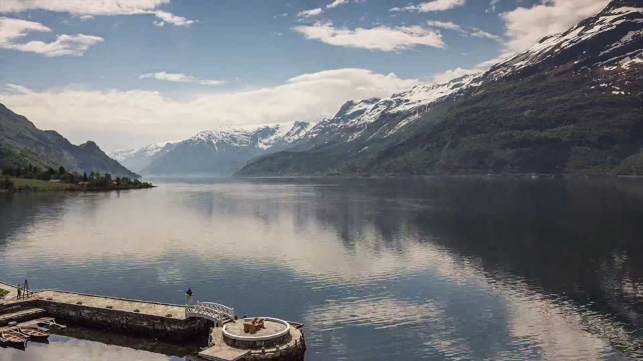 Hardanger fjord from Ullensvang
