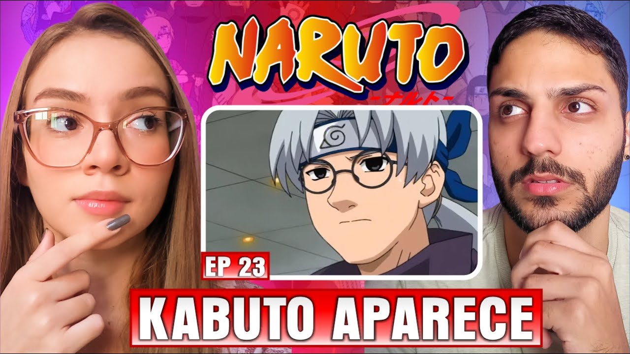 (FRACOTE?) Professora de Geografia ASSISTE NARUTO｜EPISÓDIO 23｜REACT