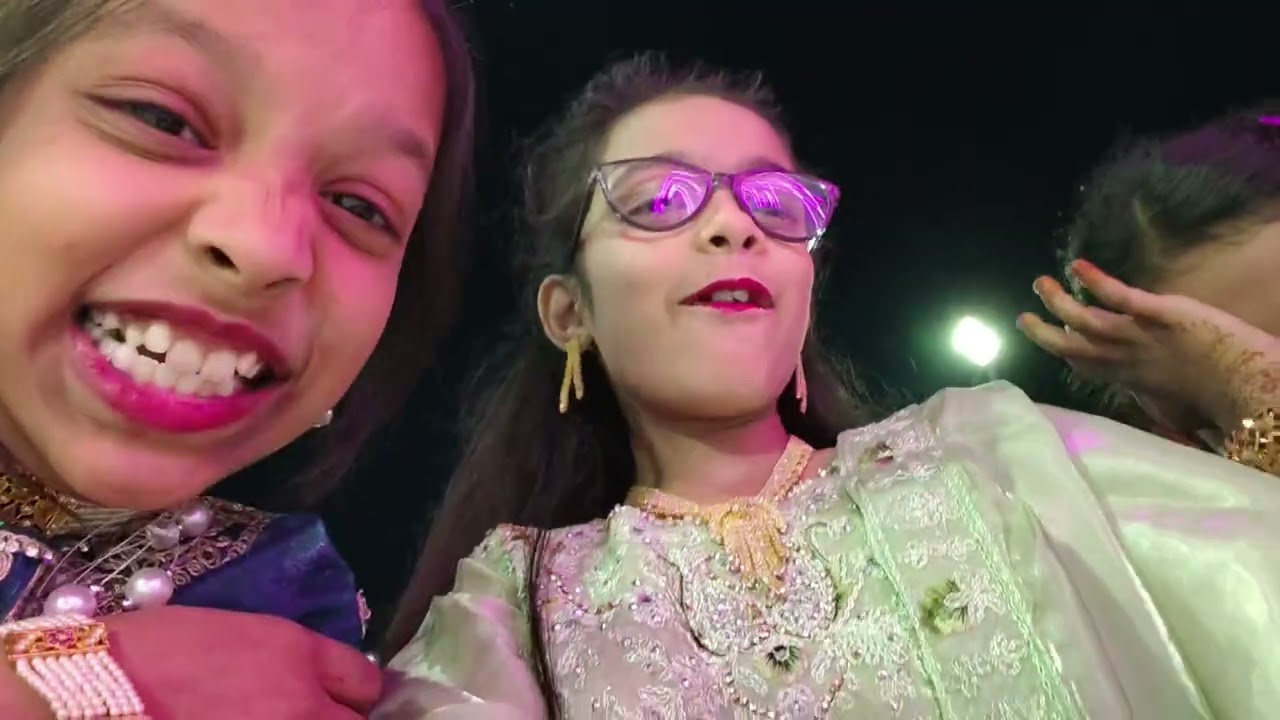 Valima 'Reception`me badgai thand |mere sis ke sath kiye maze 🥳👌🏻#trendingvideo #explore #shadivlogs