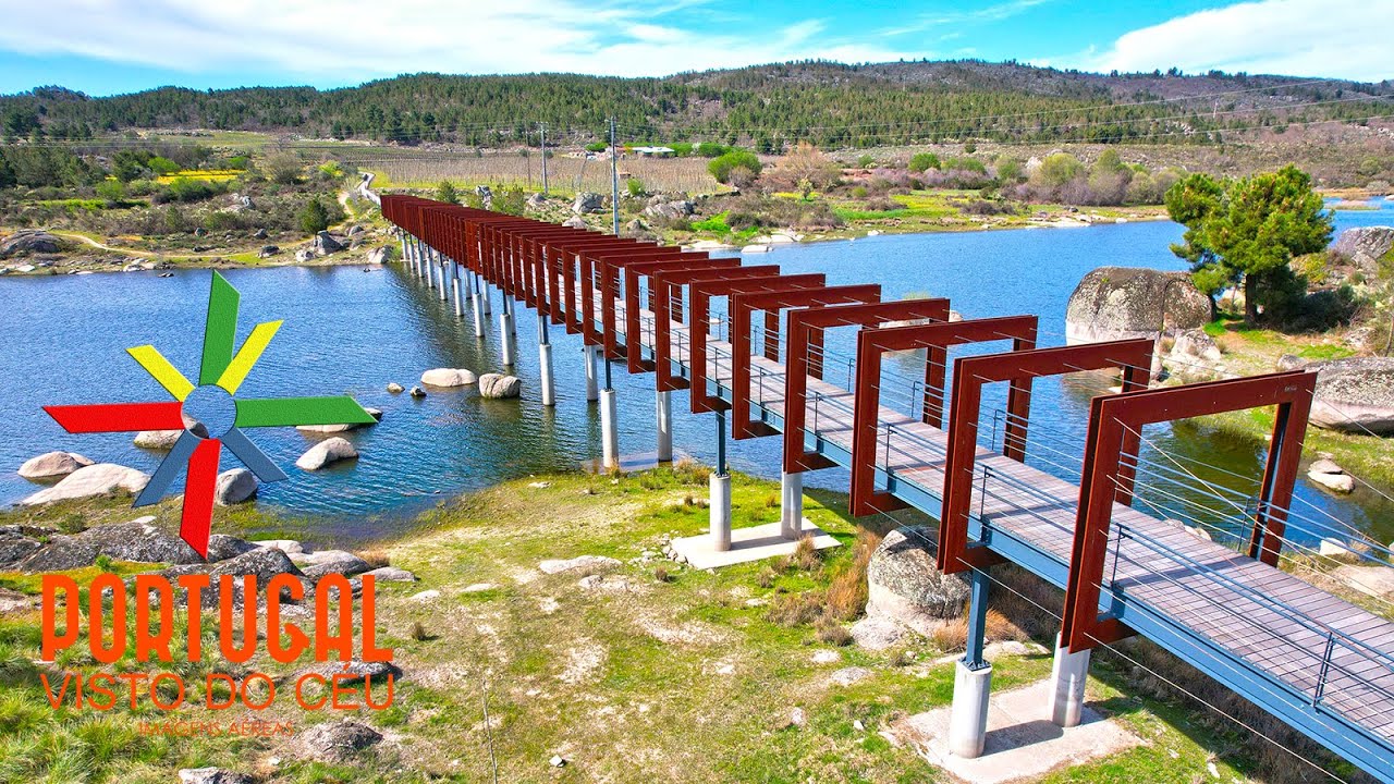 Passadiços do Távora  🚶🏿‍♀️Tavora walkways 🌉  Sernancelhe - 4K UltraHD